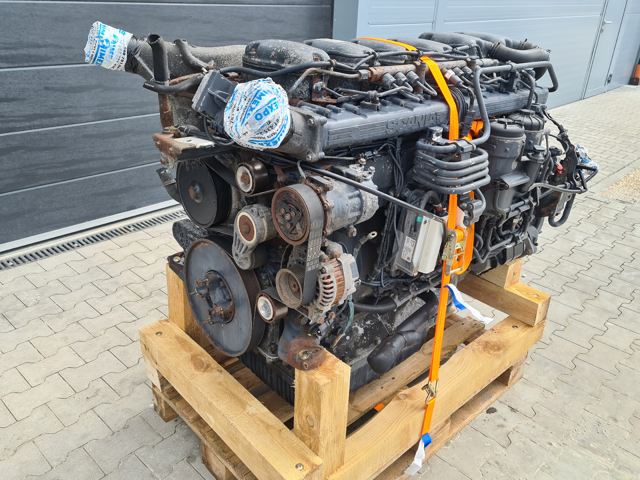 SCANIA R ENGINE / DC16 147 L01 450HP / EURO 6 / WORLDWIDE DELIVERY - Motor: foto 5 SCANIA R ENGINE / DC16 147 L01 450HP / EURO 6 / WORLDWIDE DELIVERY - Motor: foto 5