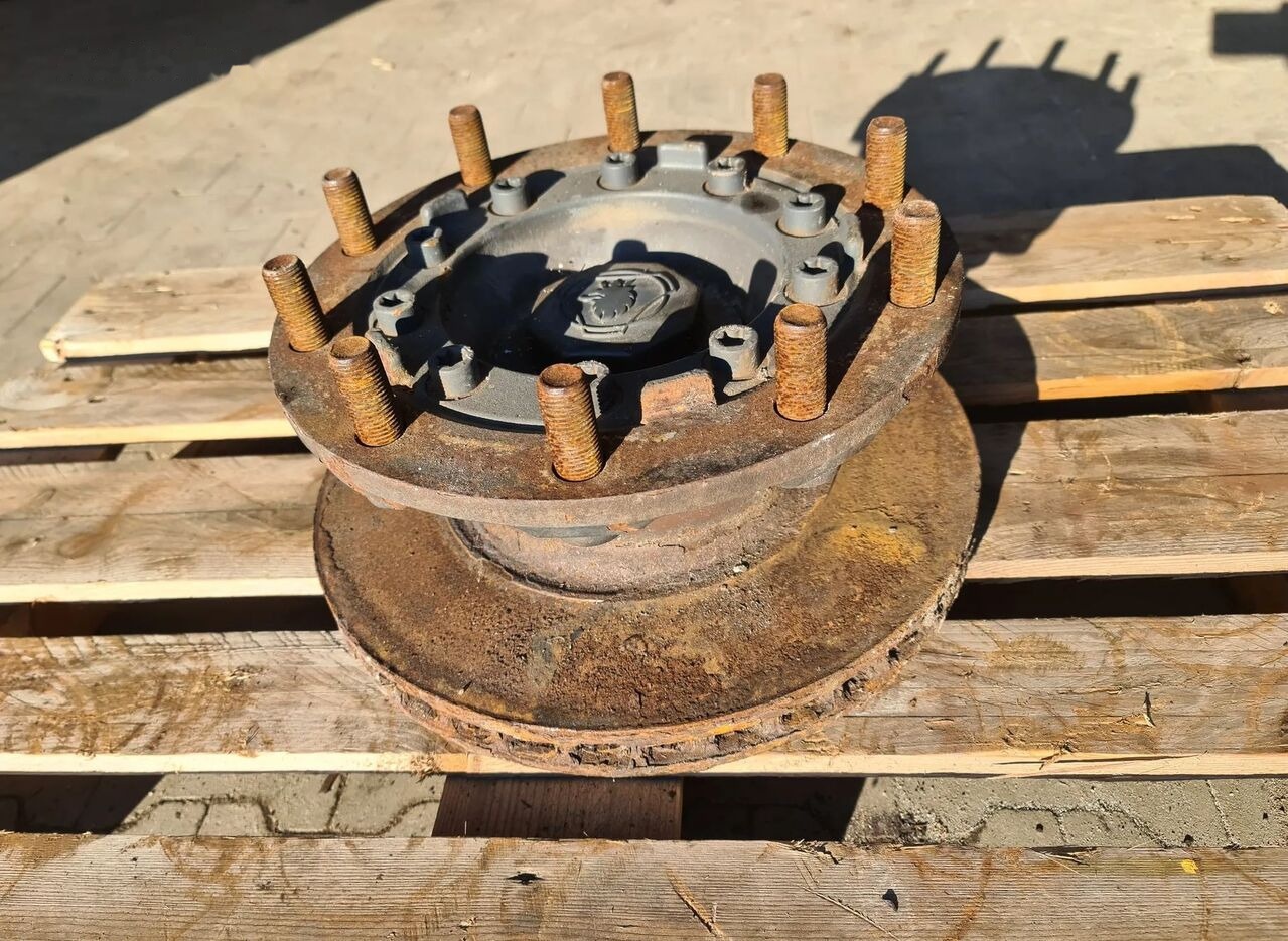 Scania Piasta przód przednia SCANIA R euro 6 Scania R euro 6 truck - Cubo para Camión: foto 3 Scania Piasta przód przednia SCANIA R euro 6 Scania R euro 6 truck - Cubo para Camión: foto 3