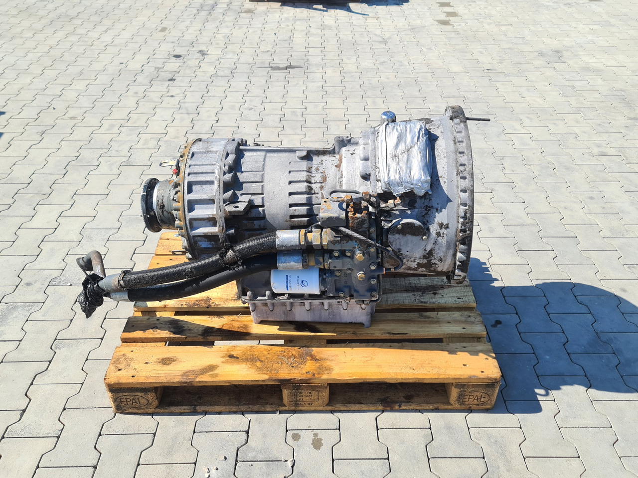 VOLVO FH FM GEARBOX / VT1906PT / POWERTRONIC / WORLDWIDE DELIVERY - Caja de cambios: foto 1 VOLVO FH FM GEARBOX / VT1906PT / POWERTRONIC / WORLDWIDE DELIVERY - Caja de cambios: foto 1