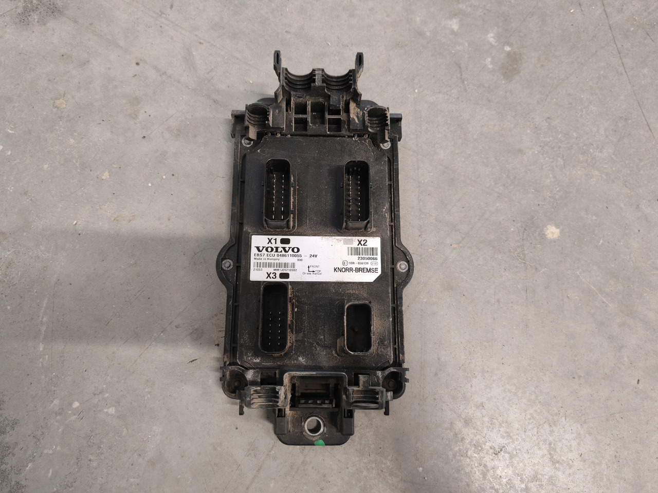 VOLVO FH5 FM5 EURO 6 / EBS CONTROL UNIT / 23050066 - Unidad de control: foto 2 VOLVO FH5 FM5 EURO 6 / EBS CONTROL UNIT / 23050066 - Unidad de control: foto 2