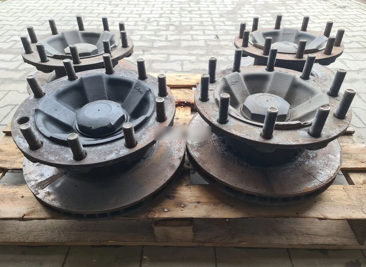 Volvo Piasta przód przednia łożysko małe 58mm 5.8cm VOLVO FH FM FH4 RE Volvo FH 12 13 FM FH4 truck - Cubo para Camión: foto 2 Volvo Piasta przód przednia łożysko małe 58mm 5.8cm VOLVO FH FM FH4 RE Volvo FH 12 13 FM FH4 truck - Cubo para Camión: foto 2