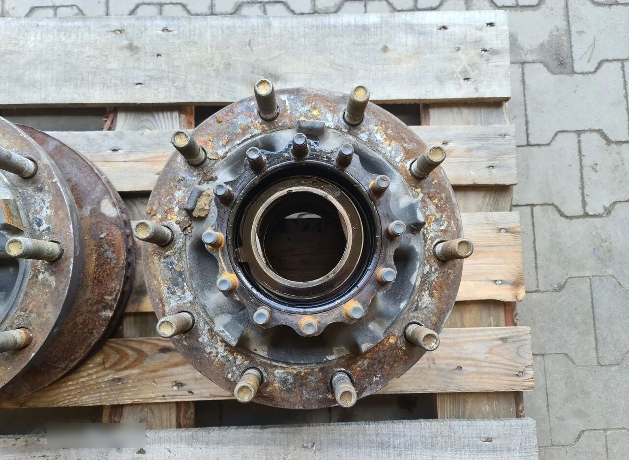 Volvo Piasta tył tylna mała tarcza VOLVO FH FM FH4 RENAULT PREMIUM MAG Volvo VOLVO FH 12 13 FM FH4 RENAULT PREMIUM MAGNUM DXI RANGE T truck - Cubo para Camión: foto 2 Volvo Piasta tył tylna mała tarcza VOLVO FH FM FH4 RENAULT PREMIUM MAG Volvo VOLVO FH 12 13 FM FH4 RENAULT PREMIUM MAGNUM DXI RANGE T truck - Cubo para Camión: foto 2