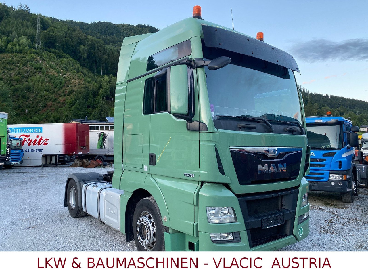 MAN TGX 18.480 - Cabeza tractora: foto 2 MAN TGX 18.480 - Cabeza tractora: foto 2