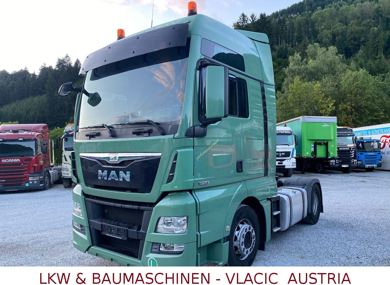 MAN TGX 18.480 - Cabeza tractora: foto 1 MAN TGX 18.480 - Cabeza tractora: foto 1