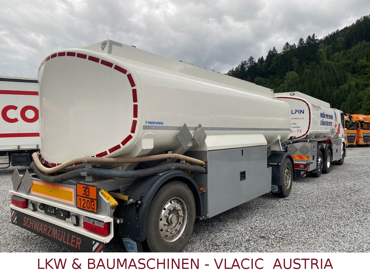 Camión cisterna Iveco Stralis 480 SchwarzmüllerBenz/Diesel  Kompletzug: foto 17