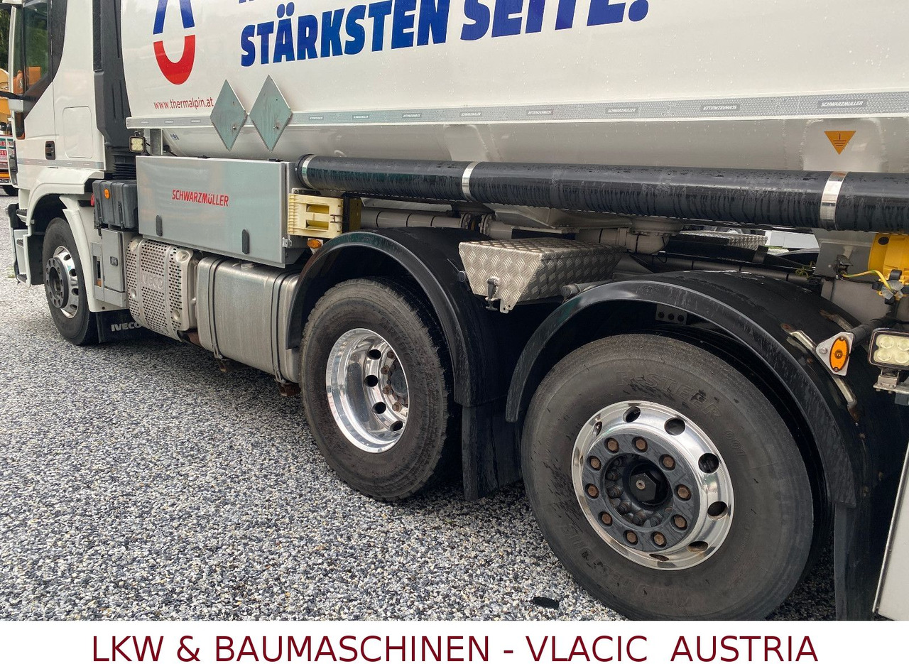 Camión cisterna Iveco Stralis 480 SchwarzmüllerBenz/Diesel  Kompletzug: foto 11