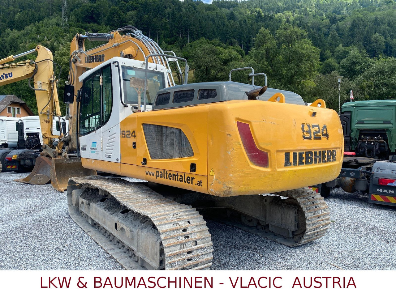 Liebherr R 924 LC - Excavadora de cadenas: foto 4 Liebherr R 924 LC - Excavadora de cadenas: foto 4
