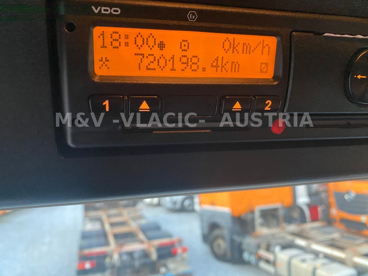 Mercedes-Benz 2542 - Camión portacontenedore/ Intercambiable: foto 5 Mercedes-Benz 2542 - Camión portacontenedore/ Intercambiable: foto 5