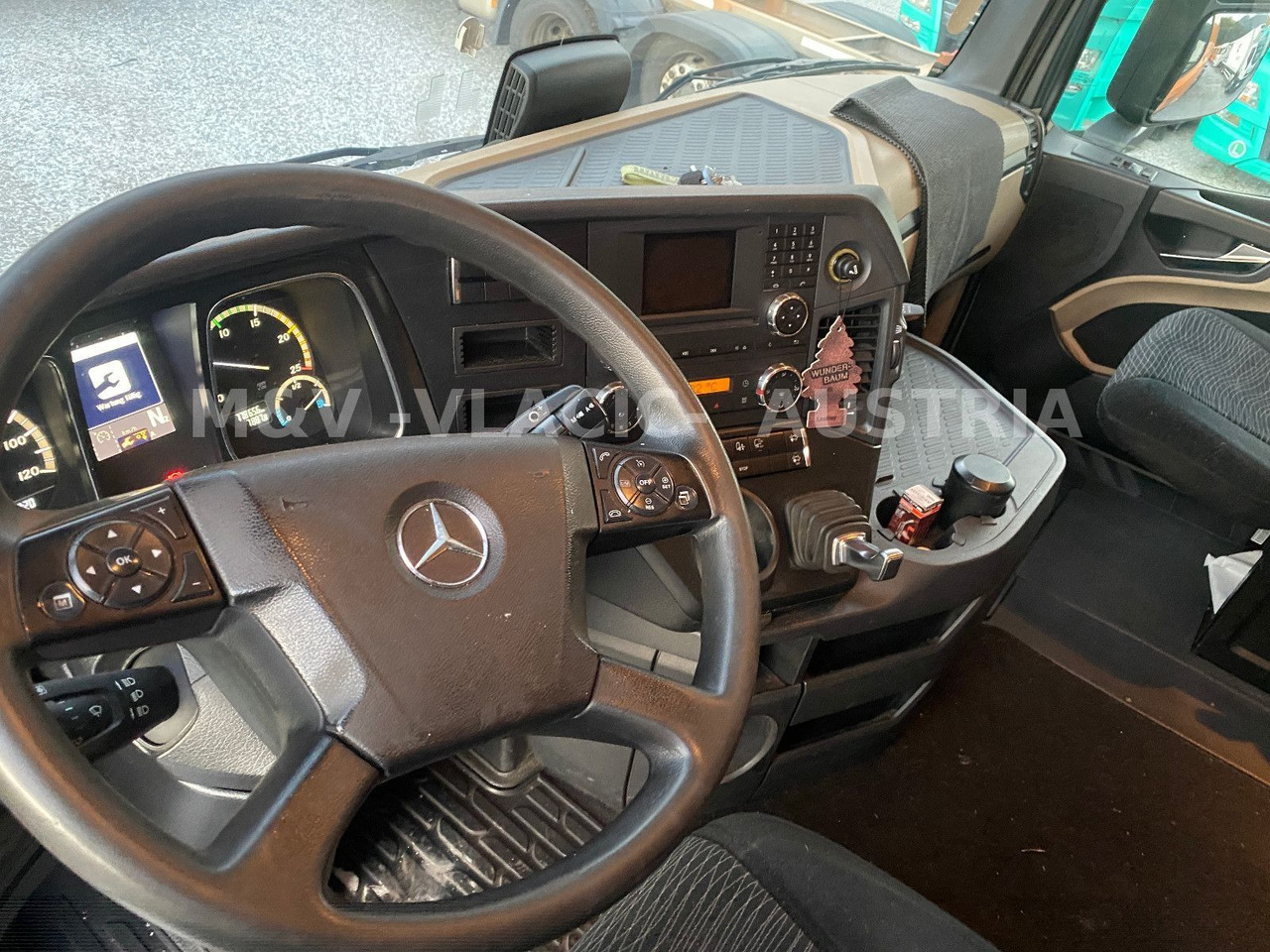 Mercedes-Benz 2542 - Camión portacontenedore/ Intercambiable: foto 4 Mercedes-Benz 2542 - Camión portacontenedore/ Intercambiable: foto 4