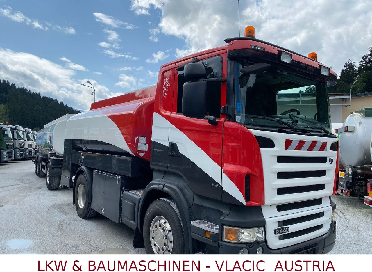 Scania R440 ADR /FL/AT Benzin/Diesel - Camión cisterna: foto 2 Scania R440 ADR /FL/AT Benzin/Diesel - Camión cisterna: foto 2