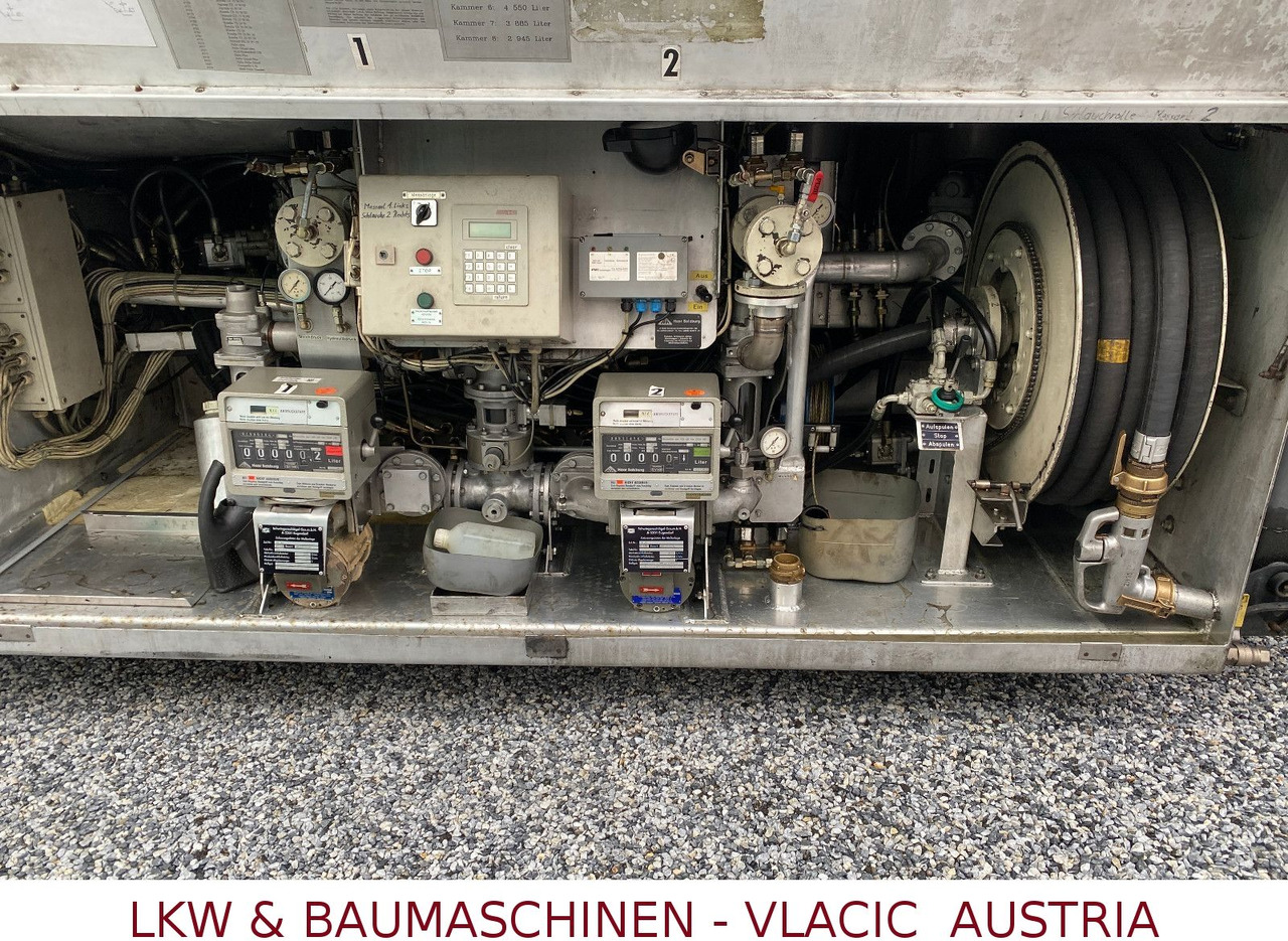 Schwarzmüller Tank für Öl transport - Semirremolque cisterna: foto 5 Schwarzmüller Tank für Öl transport - Semirremolque cisterna: foto 5