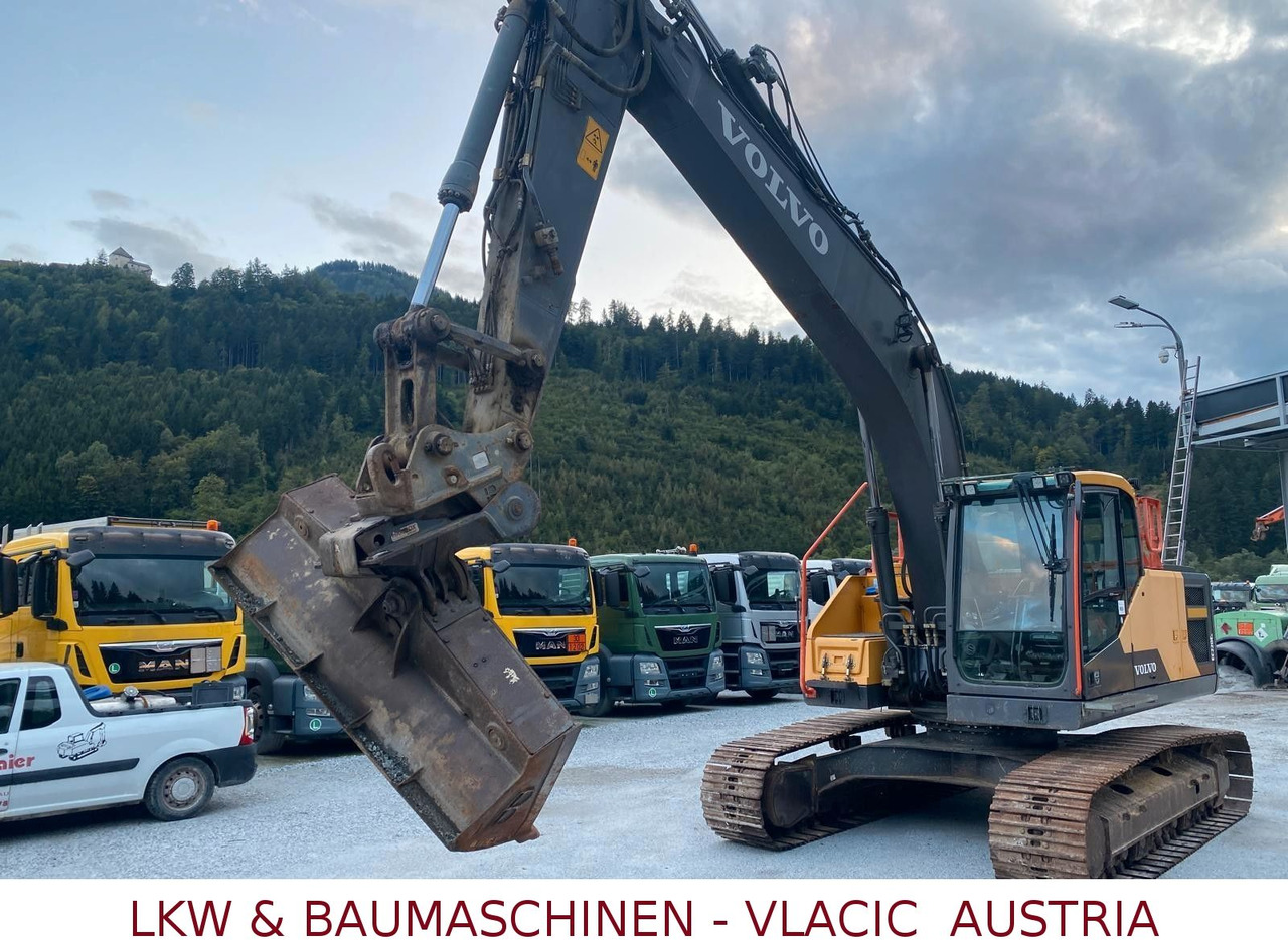 Excavadora de cadenas Volvo EC 220 EL: foto 17