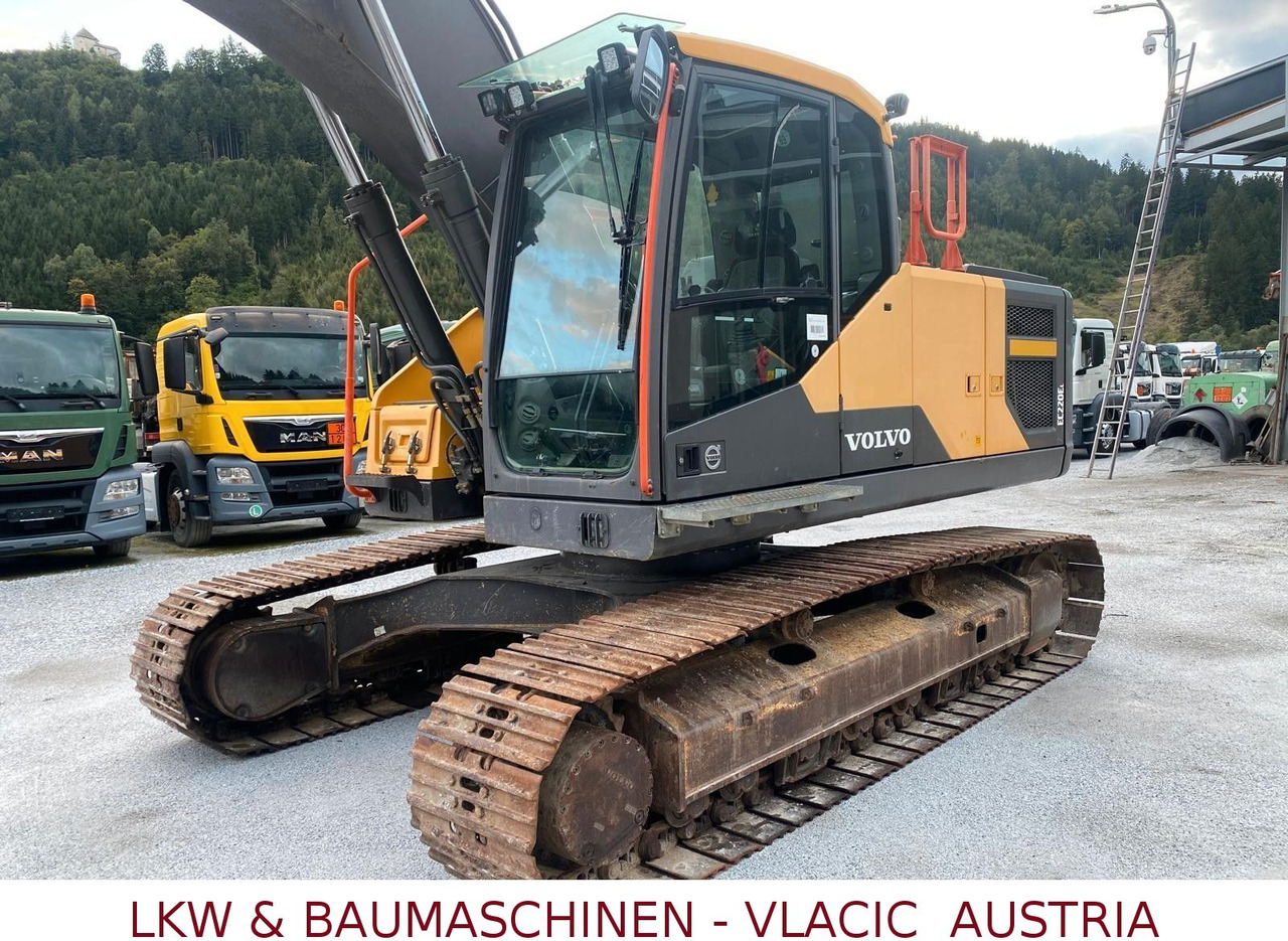 Volvo EC 220 EL - Excavadora de cadenas: foto 2 Volvo EC 220 EL - Excavadora de cadenas: foto 2