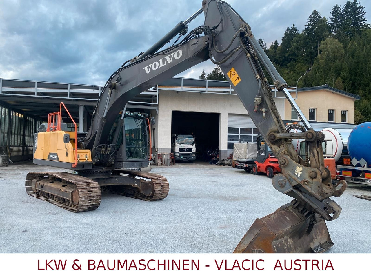 Volvo EC 220 EL - Excavadora de cadenas: foto 1 Volvo EC 220 EL - Excavadora de cadenas: foto 1