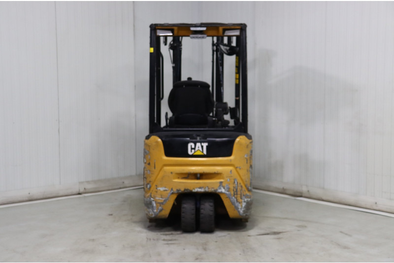Carretilla elevadora eléctrica Caterpillar EP16ANT: foto 6