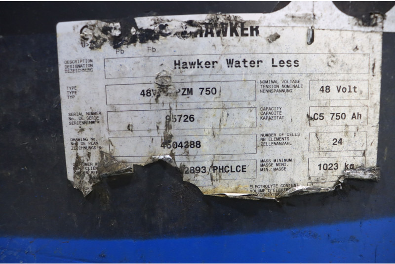 Hyster J1.8XNT - Carretilla elevadora eléctrica: foto 3 Hyster J1.8XNT - Carretilla elevadora eléctrica: foto 3