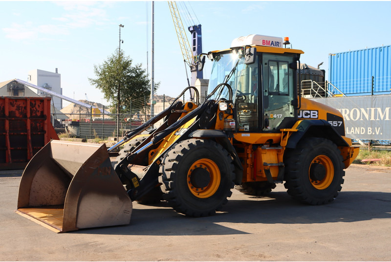 JCB 417 HT T4F - Cargadora: foto 5 JCB 417 HT T4F - Cargadora: foto 5