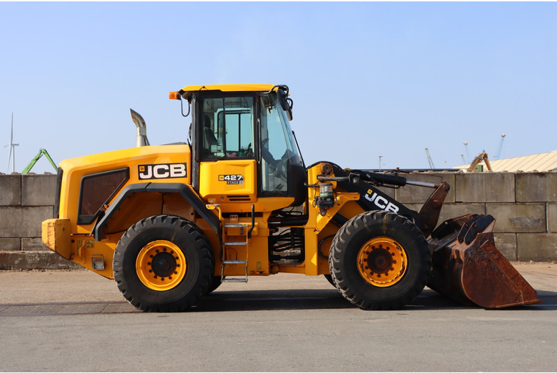 Cargadora JCB 427 a5 zx: foto 9