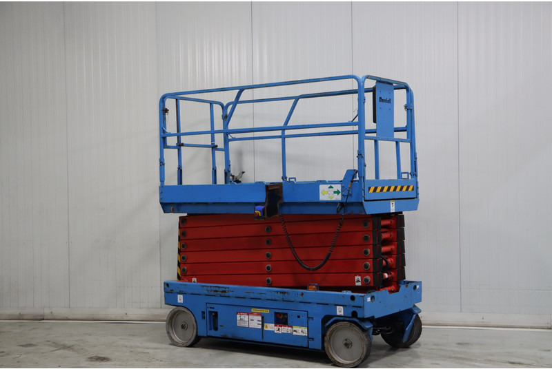 Mantall XE140W - Plataforma de tijeras: foto 1 Mantall XE140W - Plataforma de tijeras: foto 1