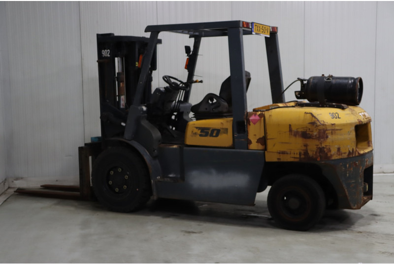 TCM FG50T9 - Carretilla elevadora de gas: foto 5 TCM FG50T9 - Carretilla elevadora de gas: foto 5