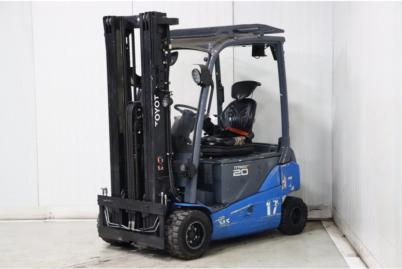 Toyota 8FBM20T - Carretilla elevadora eléctrica: foto 4 Toyota 8FBM20T - Carretilla elevadora eléctrica: foto 4