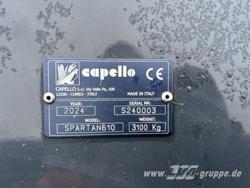 Accesorios para cosechadoras de forraje Capello Spartan 610: foto 7