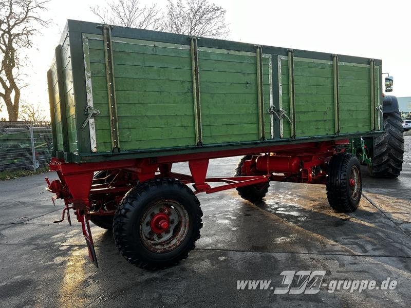 Fortschritt HW60 - Remolque agrícola: foto 4 Fortschritt HW60 - Remolque agrícola: foto 4