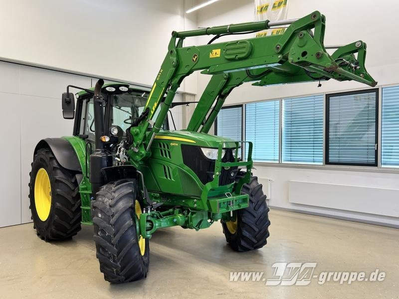 John Deere 6145M - Tractor: foto 4 John Deere 6145M - Tractor: foto 4