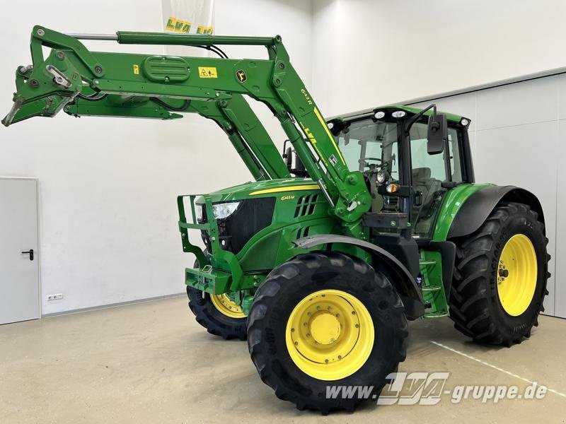 John Deere 6145M - Tractor: foto 3 John Deere 6145M - Tractor: foto 3