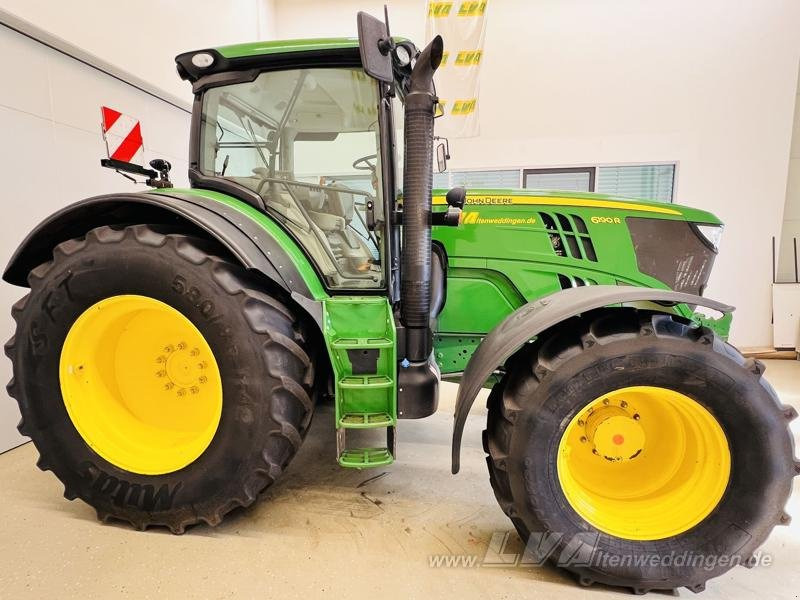 John Deere 6190R - Tractor: foto 5 John Deere 6190R - Tractor: foto 5