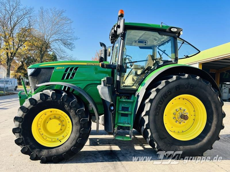 John Deere 6195R - Tractor: foto 4 John Deere 6195R - Tractor: foto 4