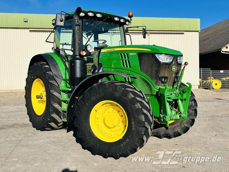 John Deere 6195R - Tractor: foto 2 John Deere 6195R - Tractor: foto 2
