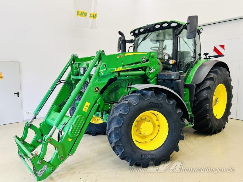 John Deere 6195R DirectDrive - Tractor: foto 1 John Deere 6195R DirectDrive - Tractor: foto 1