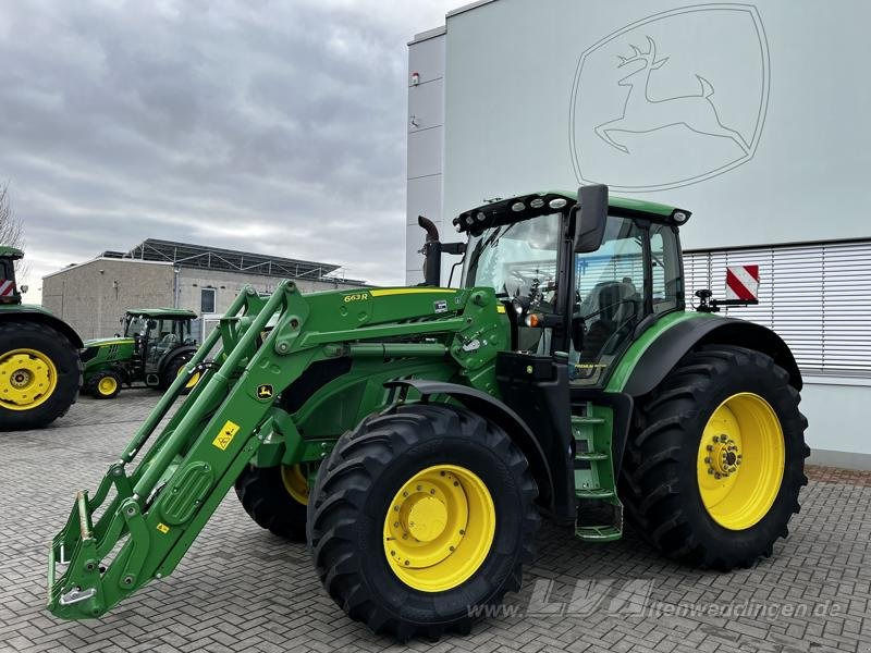 John Deere 6195R DirectDrive - Tractor: foto 2 John Deere 6195R DirectDrive - Tractor: foto 2