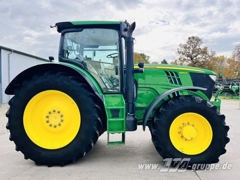 John Deere 6210R - Tractor: foto 5 John Deere 6210R - Tractor: foto 5