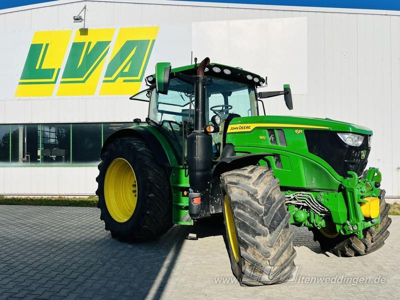 John Deere 6R 185 - Tractor: foto 2 John Deere 6R 185 - Tractor: foto 2