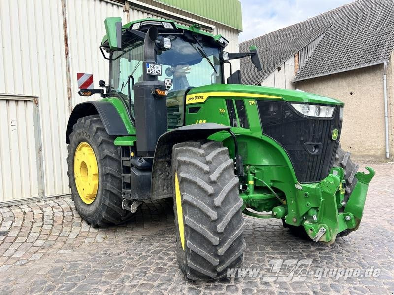 John Deere 7R 310 - Tractor: foto 2 John Deere 7R 310 - Tractor: foto 2