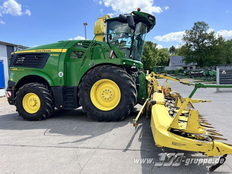 John Deere 9700i - Cosechadora de forraje: foto 5 John Deere 9700i - Cosechadora de forraje: foto 5