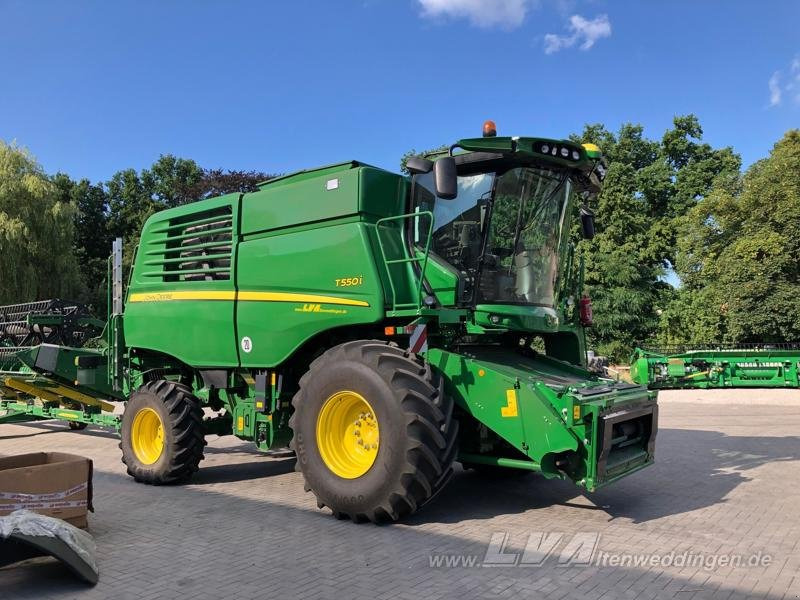 John Deere T550 - Cosechadora de granos: foto 3 John Deere T550 - Cosechadora de granos: foto 3