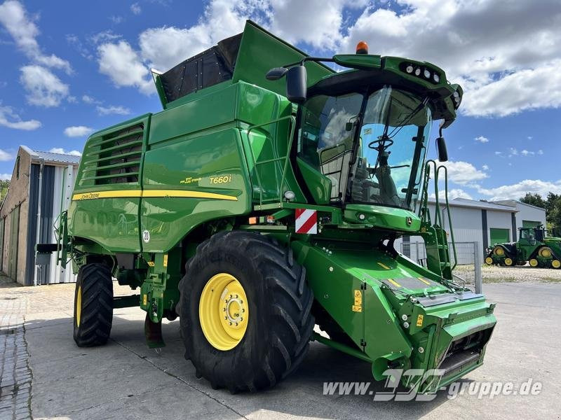 John Deere T660 i ProDrive - Cosechadora de granos: foto 3 John Deere T660 i ProDrive - Cosechadora de granos: foto 3