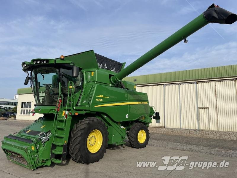 John Deere T660i - Cosechadora de granos: foto 5 John Deere T660i - Cosechadora de granos: foto 5