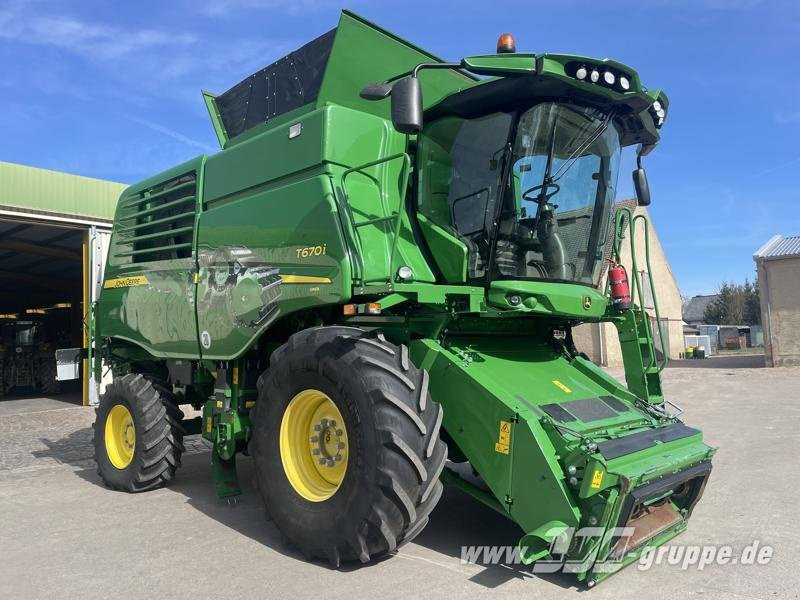 Arrendamiento de John Deere T670 i John Deere T670 i: foto 6