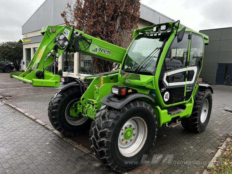 Merlo TF 42.7 - Manipulador telescópico: foto 2 Merlo TF 42.7 - Manipulador telescópico: foto 2