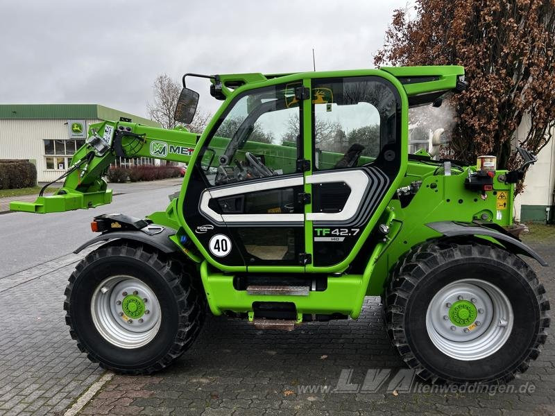 Merlo TF 42.7 - Manipulador telescópico: foto 5 Merlo TF 42.7 - Manipulador telescópico: foto 5