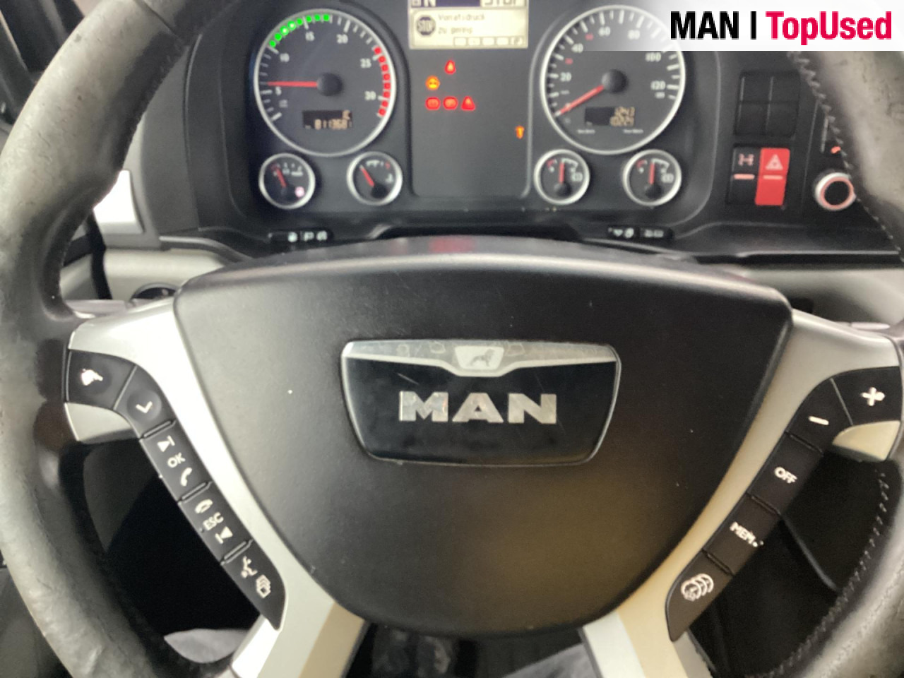 MAN TGX 18.440 4X2 BLS ADR - Cabeza tractora: foto 4 MAN TGX 18.440 4X2 BLS ADR - Cabeza tractora: foto 4