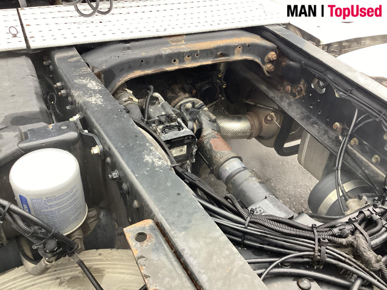 MAN TGX 18.440 4X2 BLS ADR - Cabeza tractora: foto 3 MAN TGX 18.440 4X2 BLS ADR - Cabeza tractora: foto 3