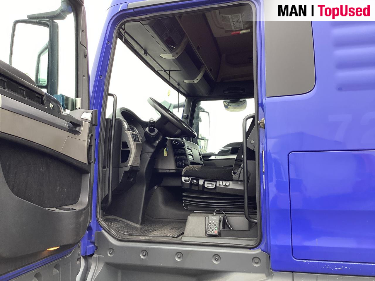 MAN TGX 18.460 4X2 LLS-U - Cabeza tractora: foto 5 MAN TGX 18.460 4X2 LLS-U - Cabeza tractora: foto 5