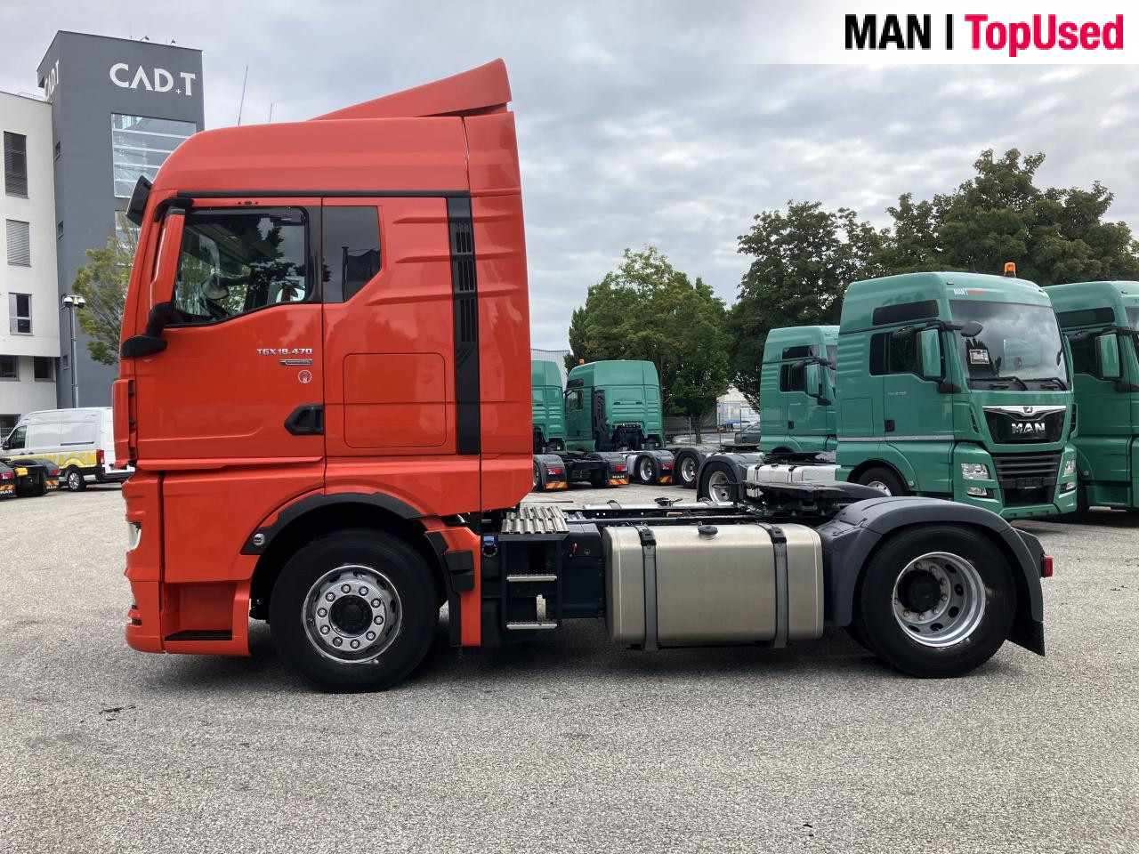 MAN TGX 18.470 4x2 BL SA - Cabeza tractora: foto 2 MAN TGX 18.470 4x2 BL SA - Cabeza tractora: foto 2