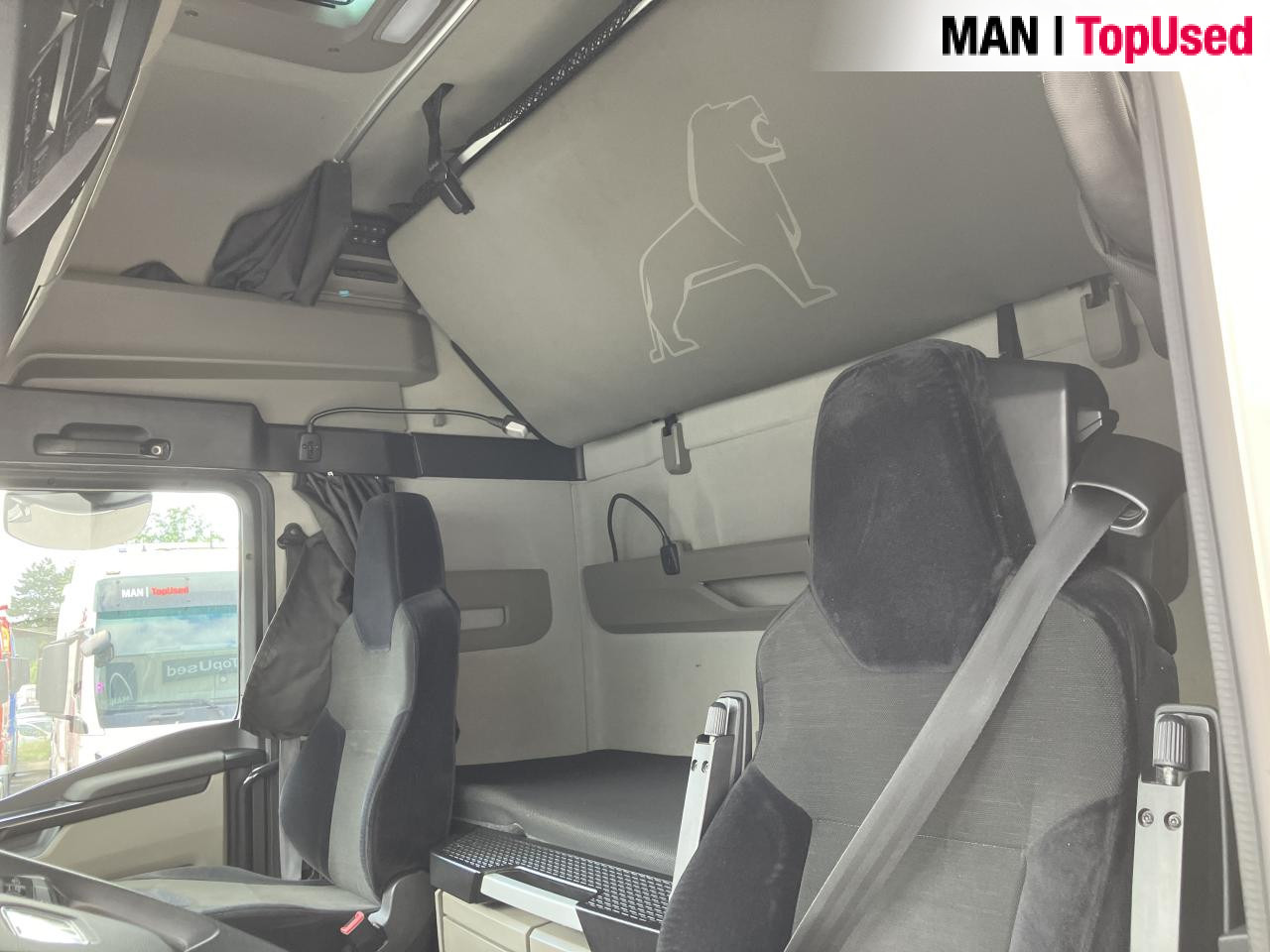 MAN TGX 18.470 4x2 BL SA - Cabeza tractora: foto 3 MAN TGX 18.470 4x2 BL SA - Cabeza tractora: foto 3