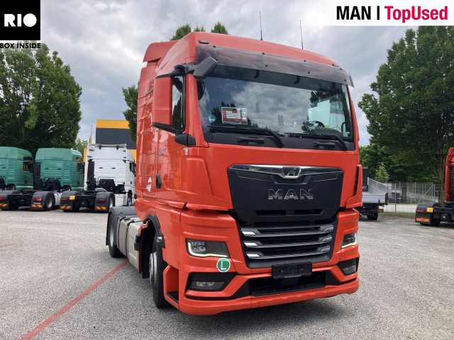 MAN TGX 18.470 4x2 BL SA - Cabeza tractora: foto 1 MAN TGX 18.470 4x2 BL SA - Cabeza tractora: foto 1